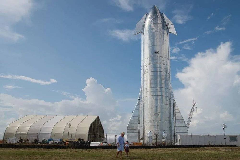 SpaceX公司的星际飞船。图片来源：New Scientist