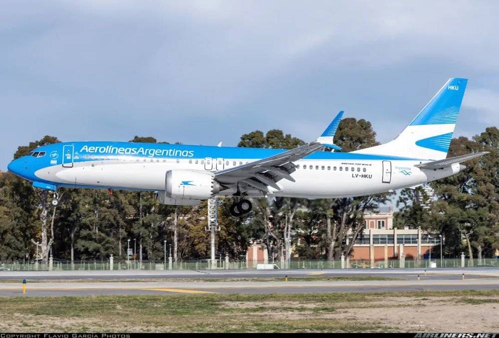 阿根廷航空737-8