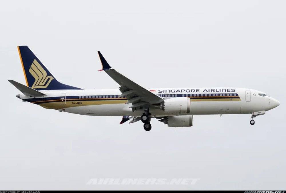 新加坡航空737-8<br label=图片备注 class=text-img-note>