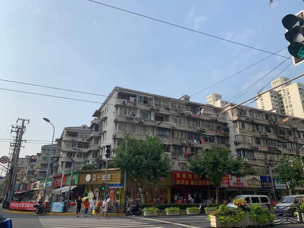 上海内外环间的二手住宅 每经记者 包晶晶 摄