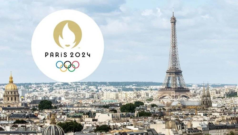 巴黎2024年奥运会会徽<br>