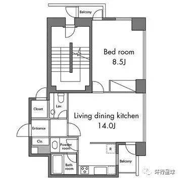 1LDK图：realestate.co.jp<br label=图片备注 class=text-img-note>