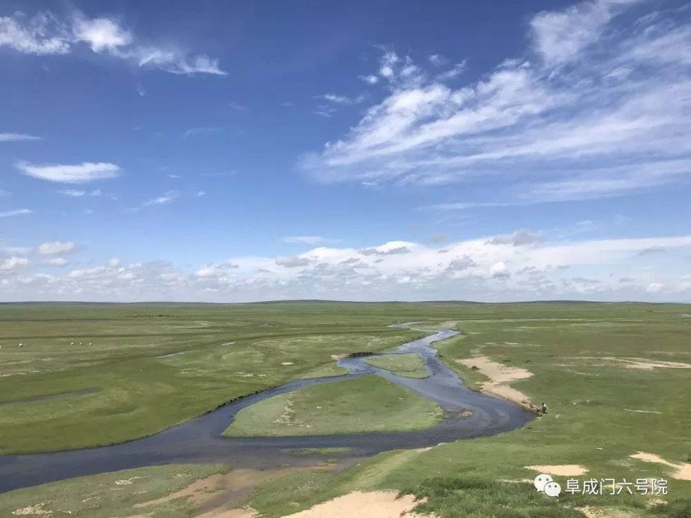 鄂尔浑河草原