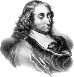 图2. 帕斯卡（Blaise Pascal，1623-1662）