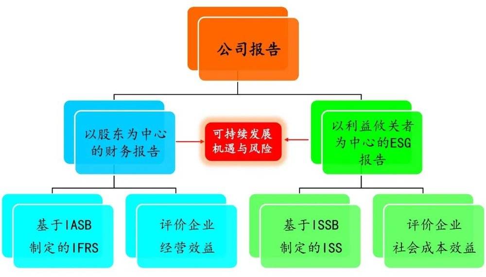  图9 IFRS基金会主导的公司报告未来框架