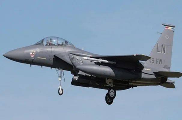 F-15E战斗机<br label=图片备注 class=text-img-note>