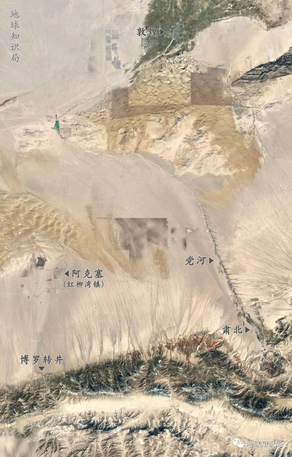 这几个地方离得很近（图片：google map）