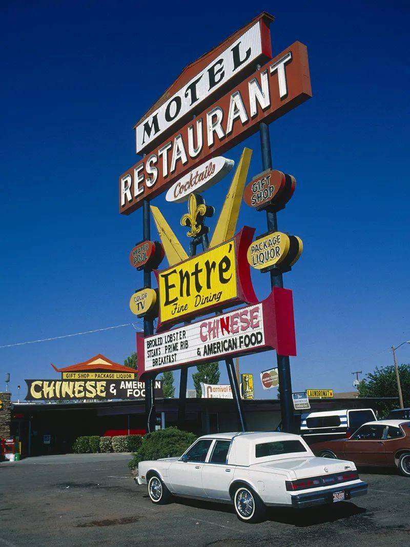 美国66号公路上的一处中餐馆，图源：foreignpolicy