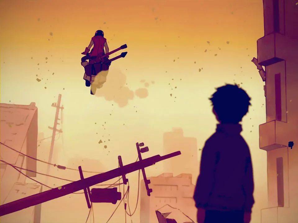 《FLCL》 (2000)<br>