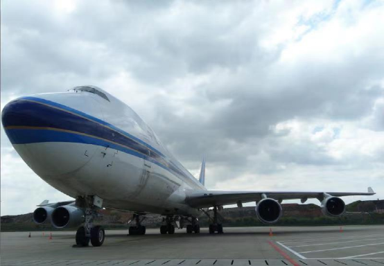 图：南航波音747货机 来源：上海联合产权交易所<br>