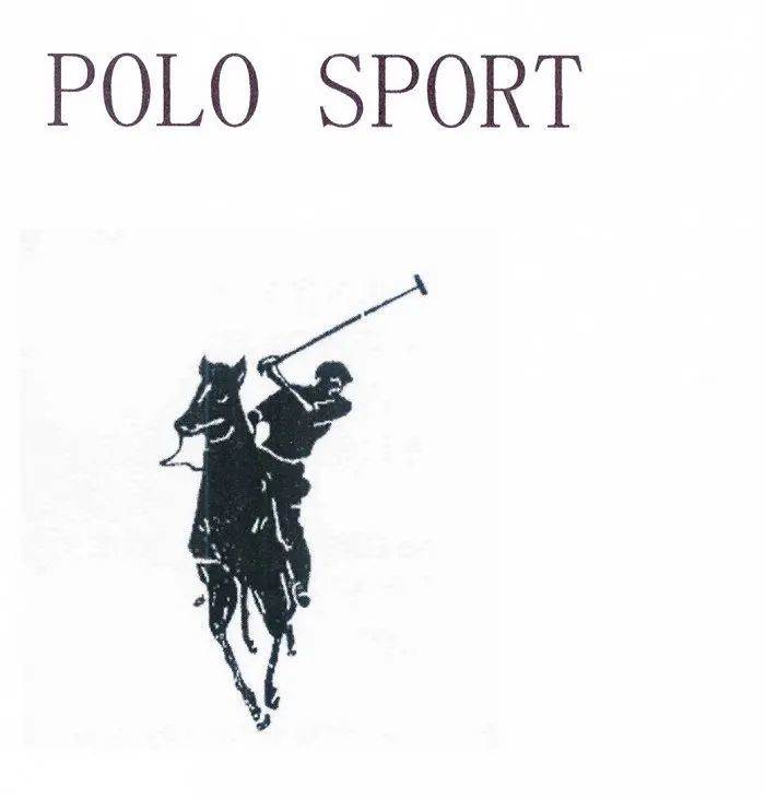 广州爱驰公司商标示例（主要用于其开设的Polo Sport店铺内）<br>