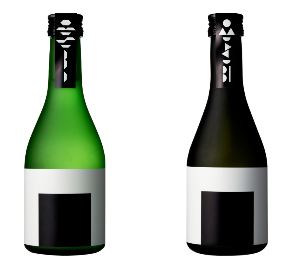 新潟清酒包装设计，图片来源：sake-omusubi