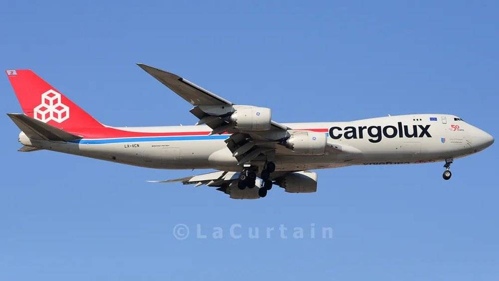 图：卢森堡Cargolux，摄影：拉上窗帘<br>