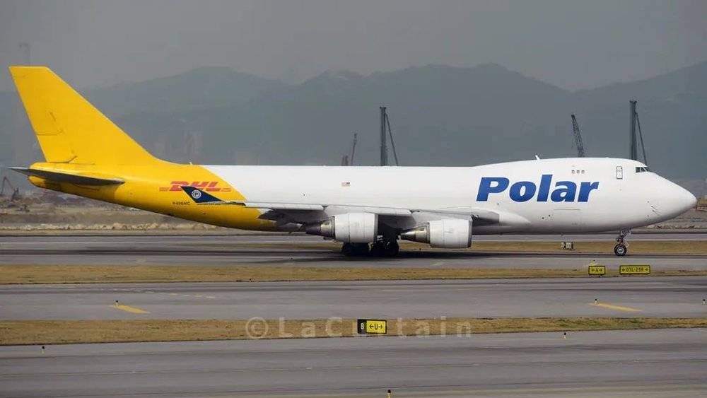图：Polar Air Cargo，摄影：拉上窗帘<br>