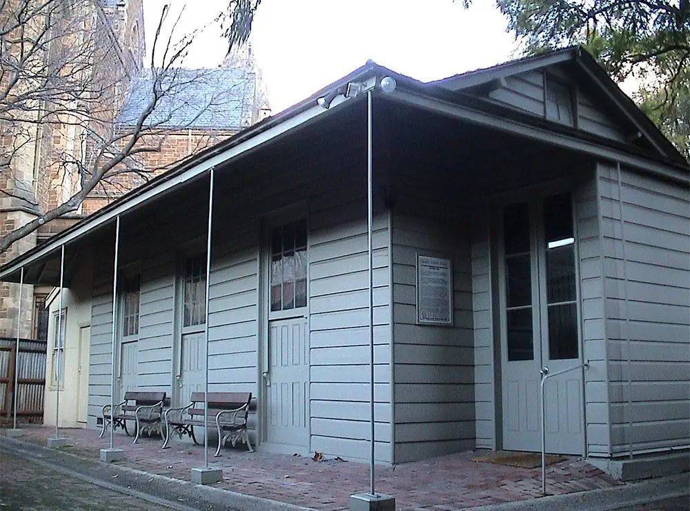 澳大利亚现存的预制房屋. 图片来自：Wiki