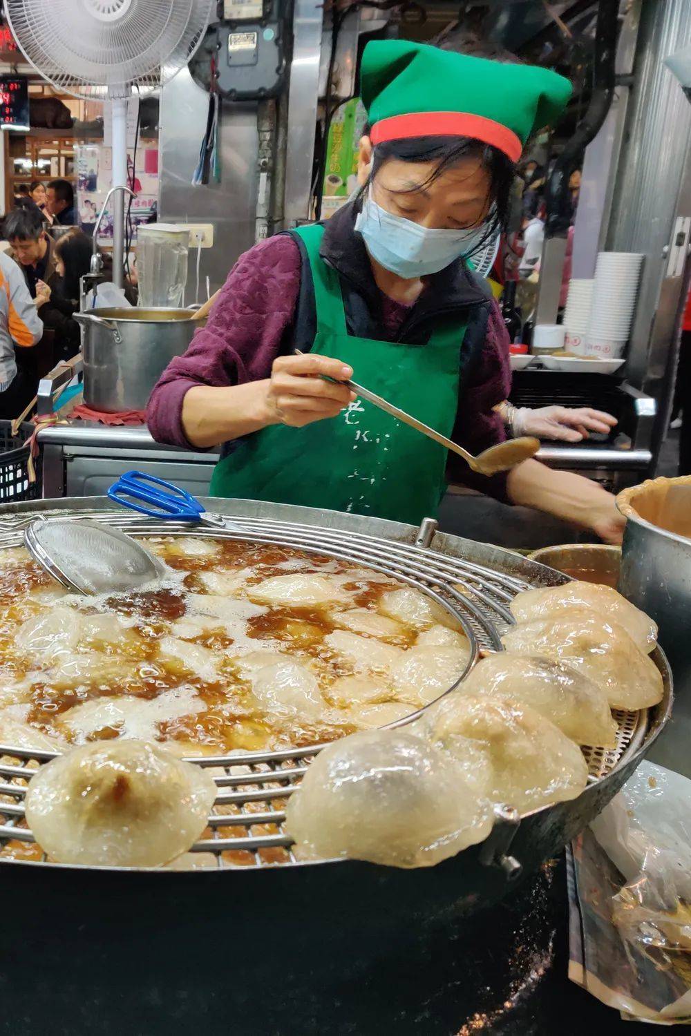 彰化肉圆，古老的碳水炸弹。 摄影/水水<br>