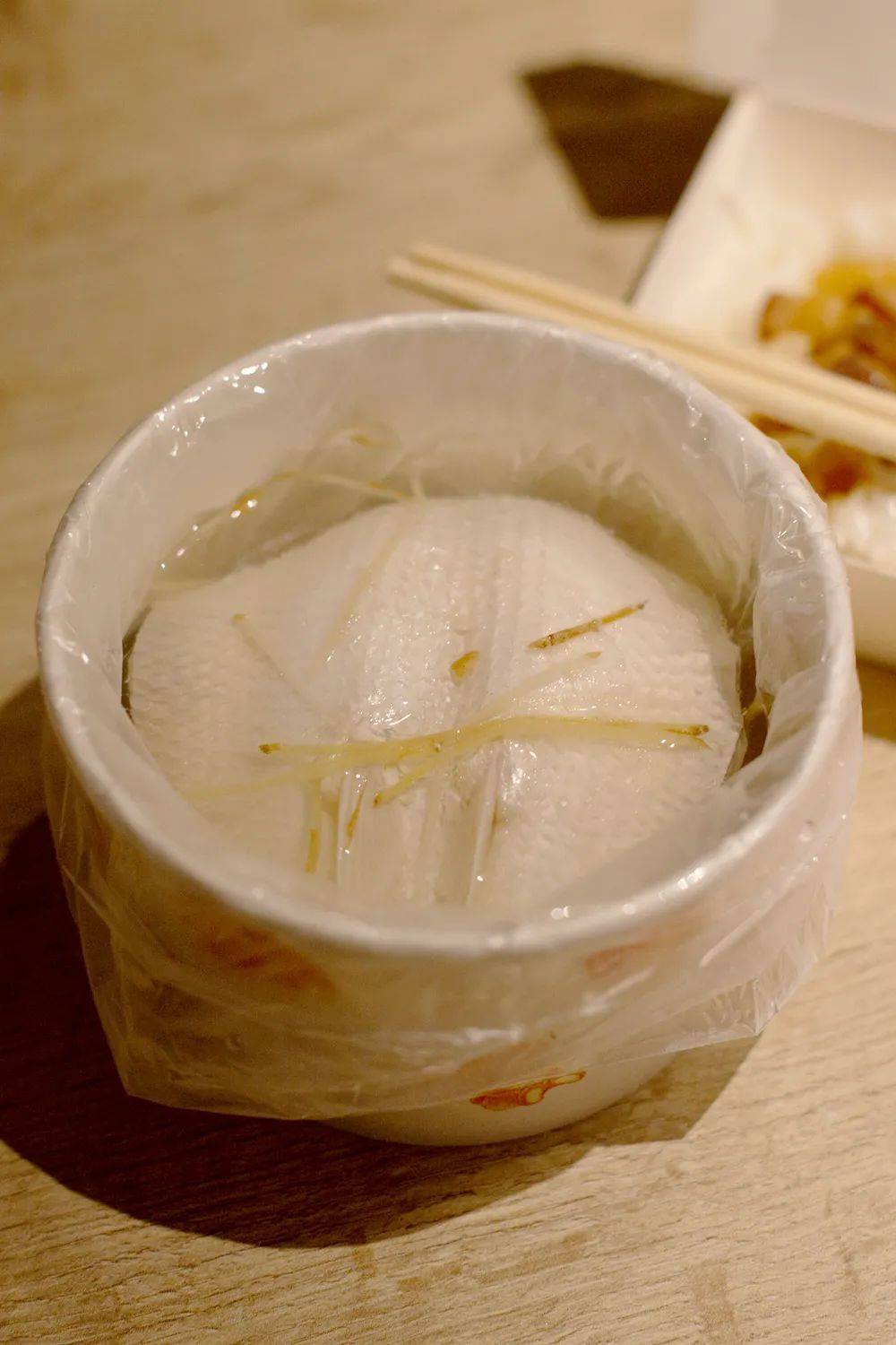 虱目鱼肚，在台湾北部属于珍稀美味。 摄影/吴飞<br>
