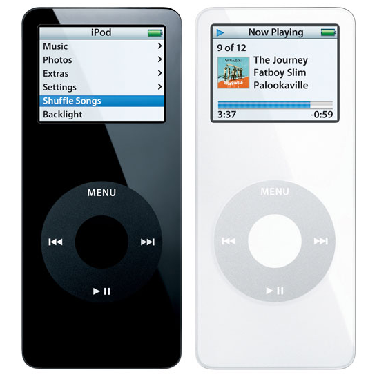 iPod nano 第一代