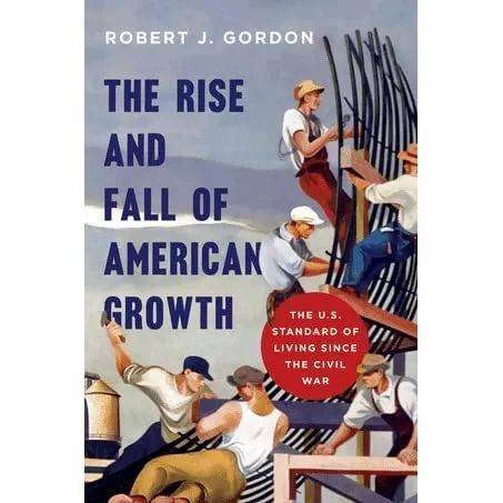《美国增长的起落》，2016年
