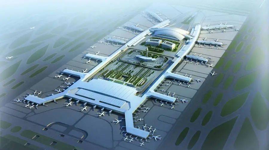 ▲白云机场航站楼设计会让人想起毛茸茸的美洲大蠊
