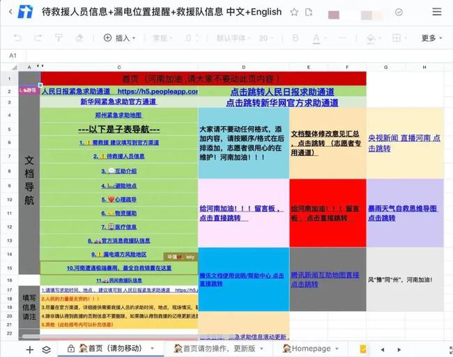 图19. 上海财大学生李睿创建的互助文档<sup>[32]</sup><br>