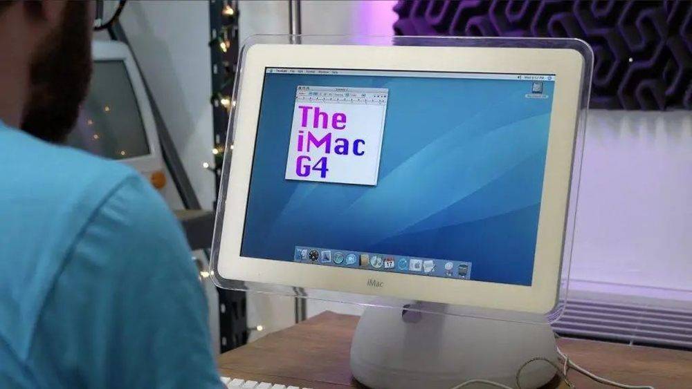 iMac G4<br>
