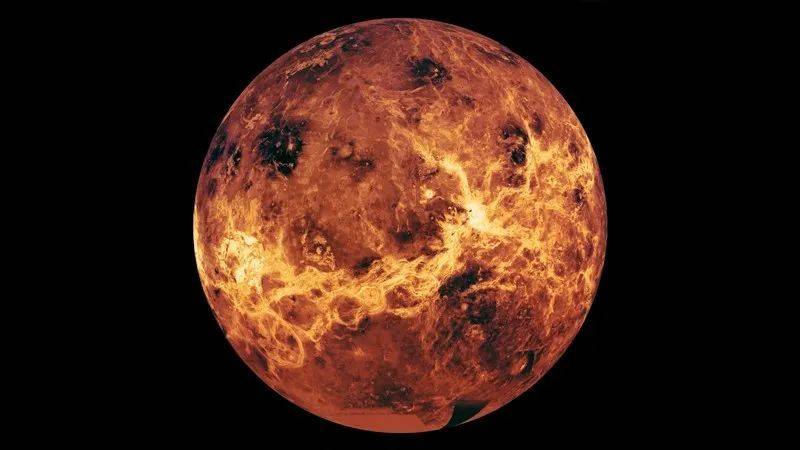 在新近获批的三项金星探测任务中，科学家将对金星大气层和地质地貌展开研究。图片来源：JSC/NASA
