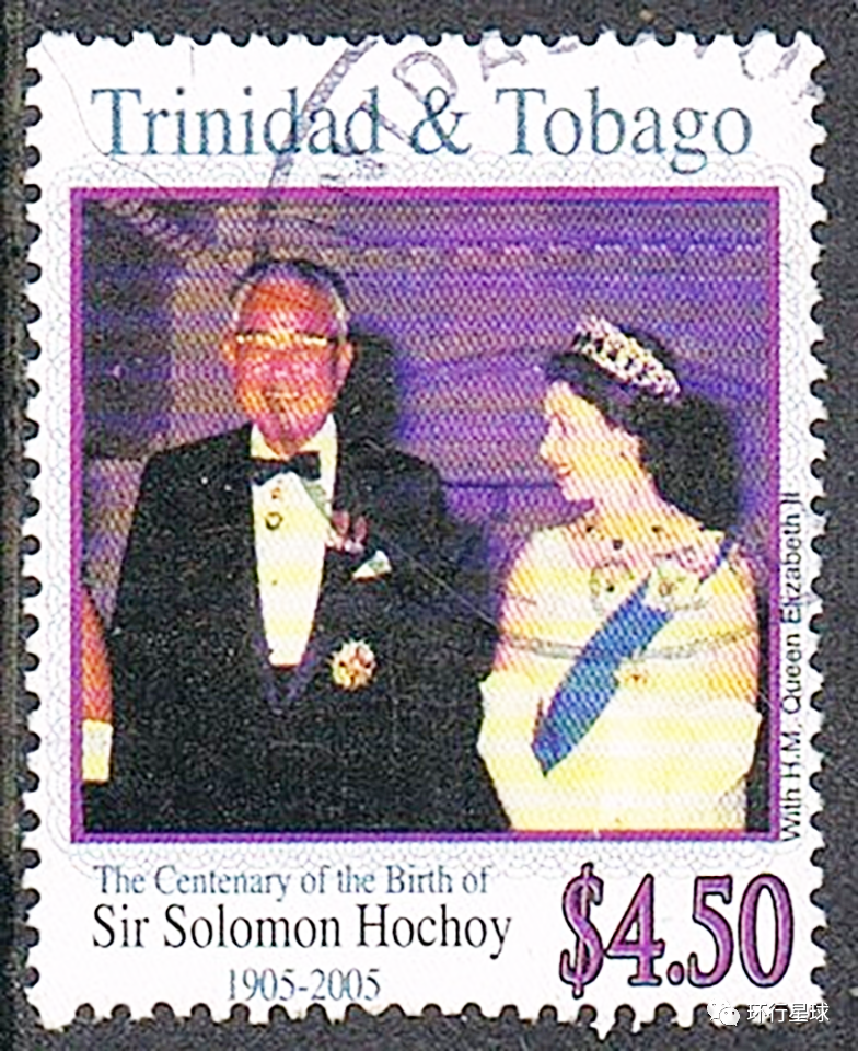 何才1960年被英国女王任命特立尼达总督
