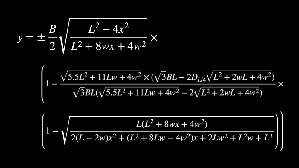  新推导出的通用公式。| 图片来源：Narushin et. al. / Annals of the New York Academy of Sciences