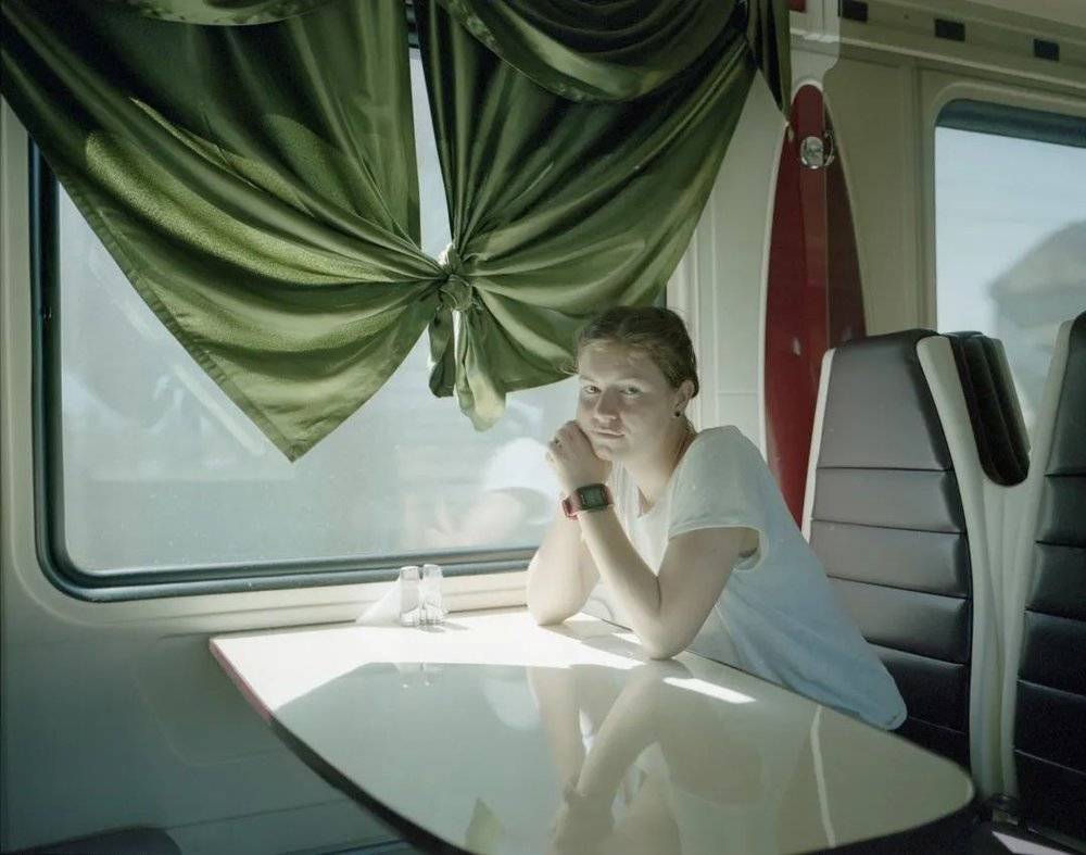 “Trans Siberian Railway by Giulia Mangione.<br>