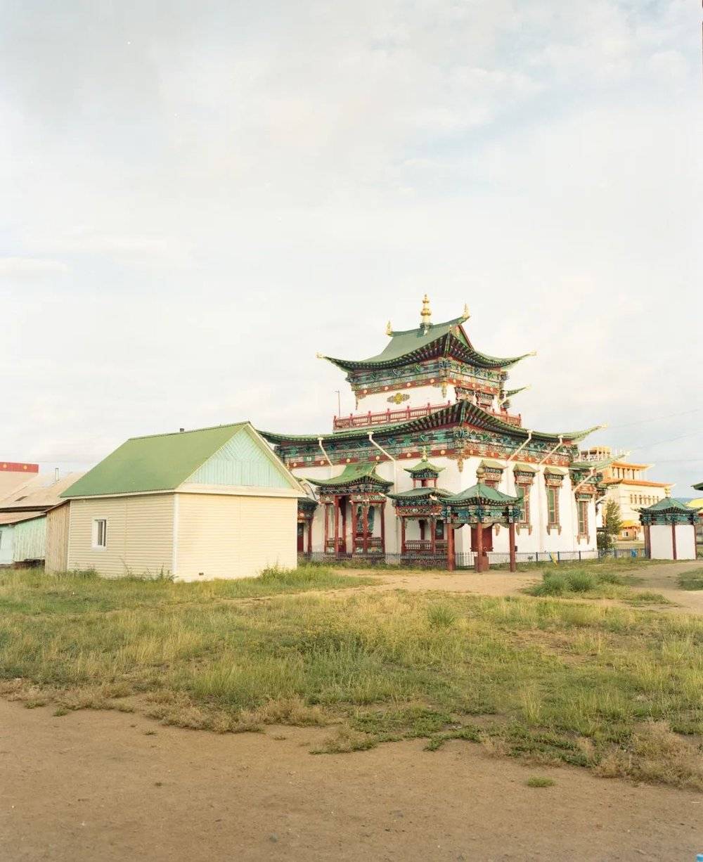 “Trans Siberian Railway by Giulia Mangione.