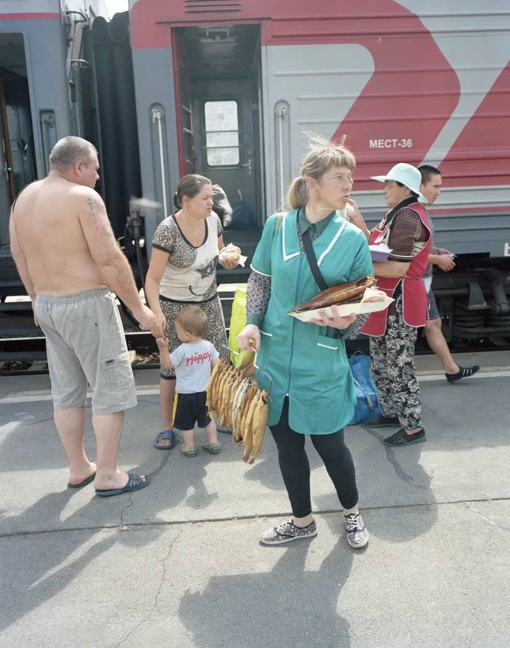 “Trans Siberian Railway by Giulia Mangione.