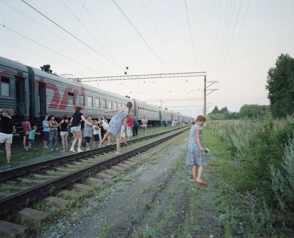 “Trans Siberian Railway by Giulia Mangione.<br>