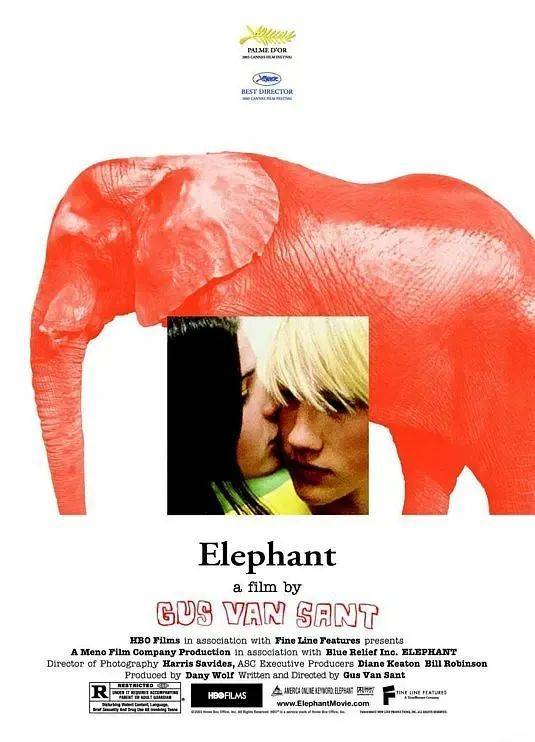 电影《大象》海报（来源：douban.com）<br>
