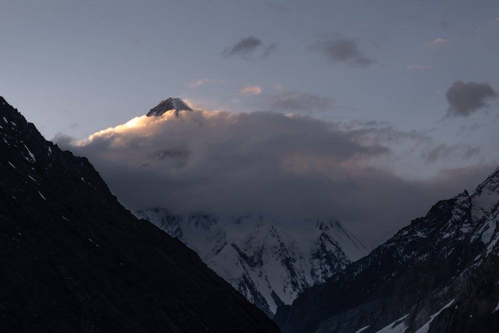 K2 上的日落 图|Unsplash