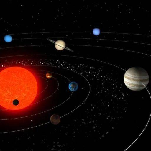 太阳系的“冻结线”在小行星带附近<br>