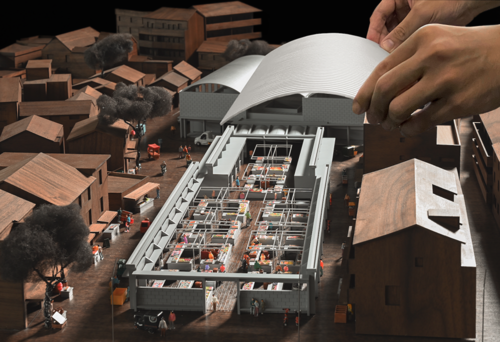 过程模型：对菜场边界管理及屋顶架构的探索<br>