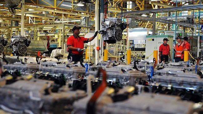 丰田汽车位于泰国的工厂<br>