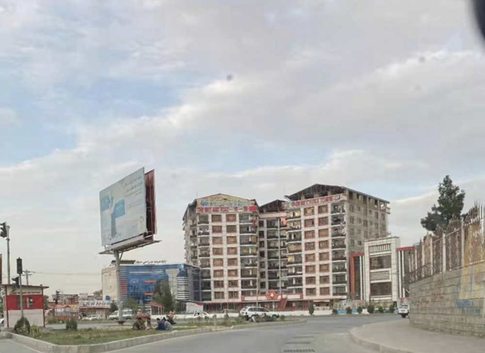 喀布尔中国城；图片来源：受访者供图