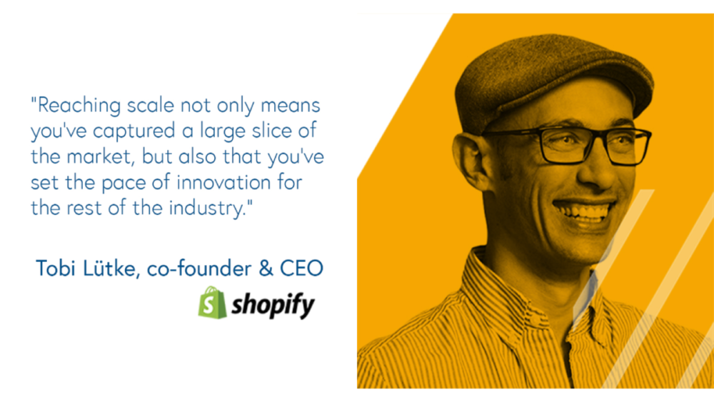 配图19：Shopify CEO Tobi Lutke 的引言<br>