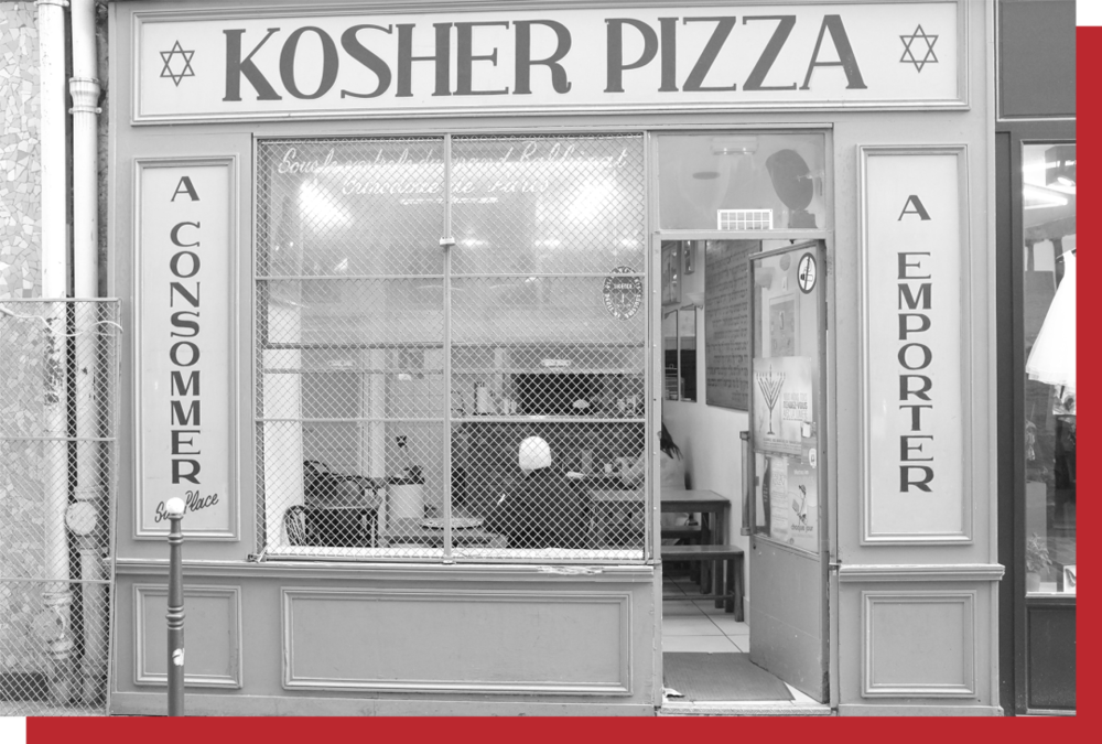 洁食（Kosher）源于犹太传统，原意为干净、合适和清洁，如今指符合犹太教教规的食物。© unsplash.com