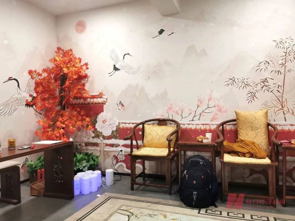 剧本杀门店内设计的场景 图片来源：每经记者 温梦华 摄