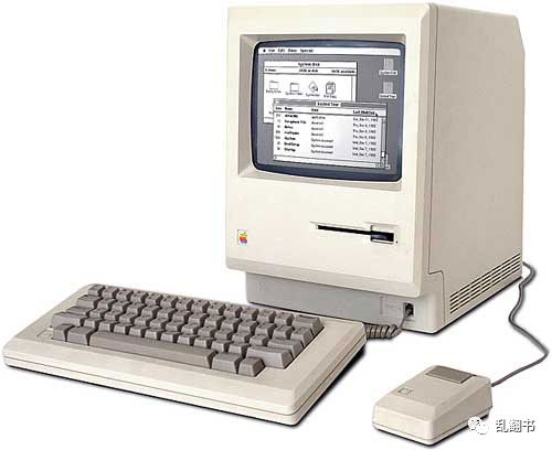 早期的Macintosh<br>