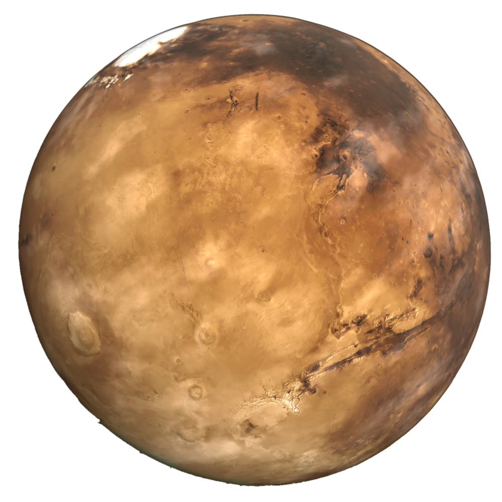 火星丨Wikimedia Commons, Kevin Gill / CC BY-SA 4.0 (https://creativecommons.org/licenses/by-sa/4.0)<br label=图片备注 class=text-img-note>
