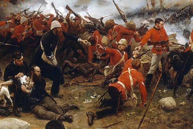 祖鲁王国是英国殖民者遇到的最强对手，一次战斗击毙上千英军<br>