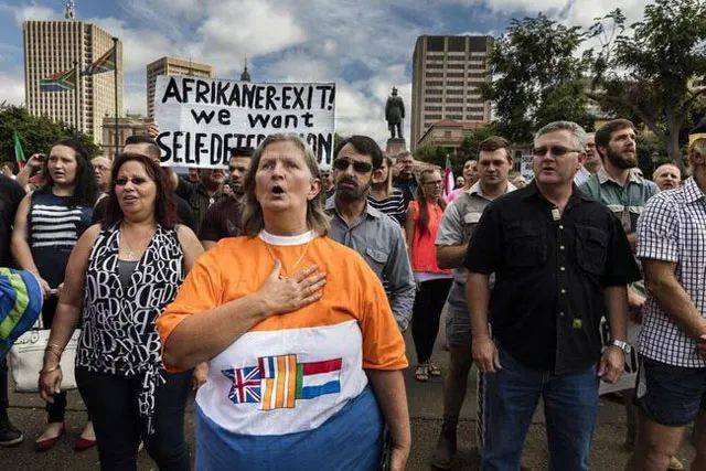 相当一部分南非白人仍在怀念种族隔离时代的南非<br>