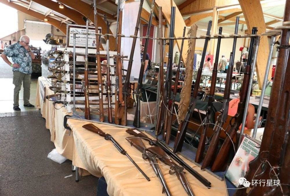 法国洛林地区的古董武器买卖 图：Le Républicain Lorrain