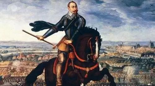 瑞典独立后，进行改革的国王古斯塔夫二世<br>
