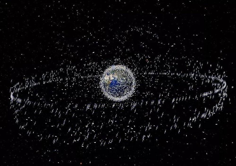 在轨大于10cm物体已超30000个，与太空垃圾碰撞概率日益增大<br>