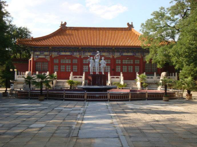 北京少年宫，曾经许多孩子补习的地方